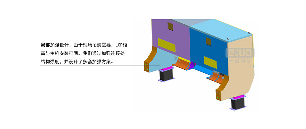 断路器LCP柜设计